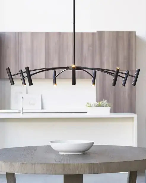 VISUAL COMFORT MODERN, AERIAL CHANDELIER, CHANDELIER LIGHT