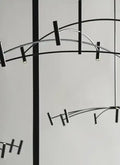 VISUAL COMFORT MODERN, AERIAL CHANDELIER, CHANDELIER LIGHT