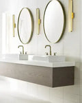VISUAL COMFORT MODERN, BAU BATH, BATH VANITY LIGHT