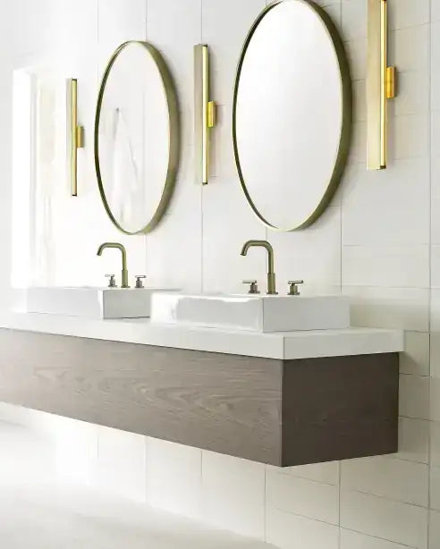 VISUAL COMFORT MODERN, BAU BATH, BATH VANITY LIGHT