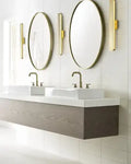 VISUAL COMFORT MODERN, BAU BATH, BATH VANITY LIGHT