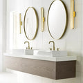 VISUAL COMFORT MODERN, BAU BATH, BATH VANITY LIGHT