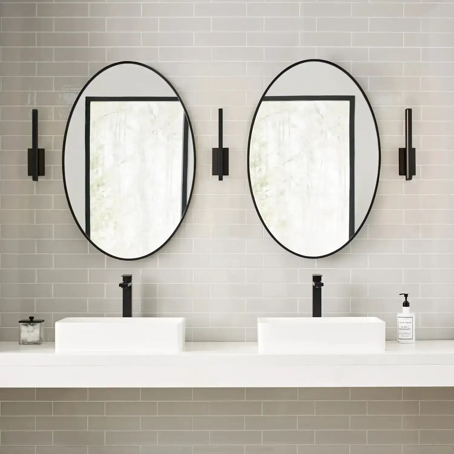 VISUAL COMFORT MODERN, BANDA WALL/BATH, BATH VANITY LIGHT