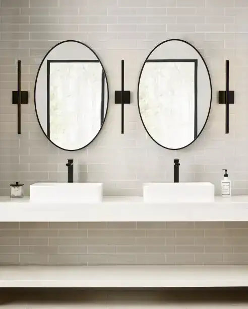 VISUAL COMFORT MODERN, BANDA BATH, BATH VANITY LIGHT