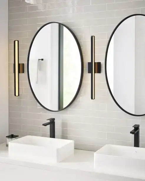 VISUAL COMFORT MODERN, BANDA BATH, BATH VANITY LIGHT