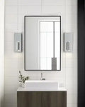 VISUAL COMFORT MODERN, DOBSON II WALL/BATH, BATH VANITY LIGHT
