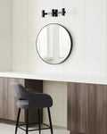 VISUAL COMFORT MODERN, DOBSON II BATH, BATH VANITY LIGHT