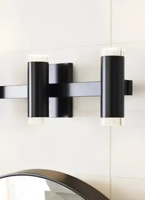 VISUAL COMFORT MODERN, DOBSON II BATH, BATH VANITY LIGHT