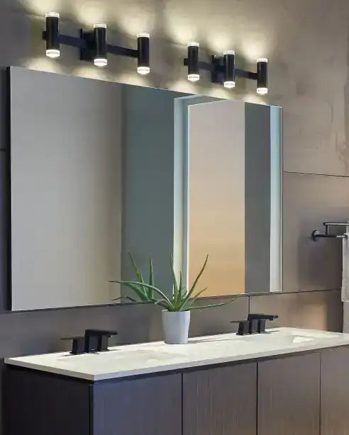 VISUAL COMFORT MODERN, DOBSON II BATH, BATH VANITY LIGHT