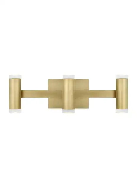 VISUAL COMFORT MODERN, DOBSON II BATH, BATH VANITY LIGHT
