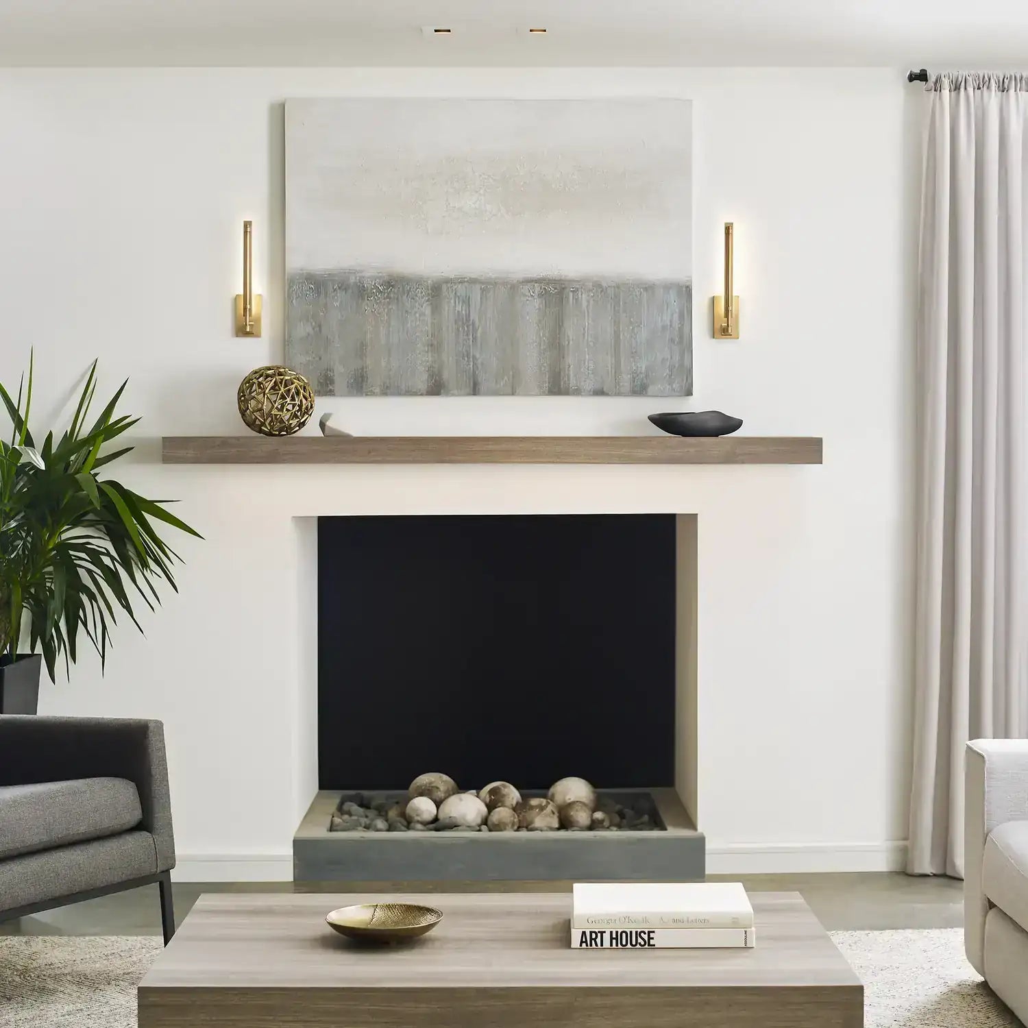 VISUAL COMFORT MODERN, KAL SCONCE, WALL SCONCES