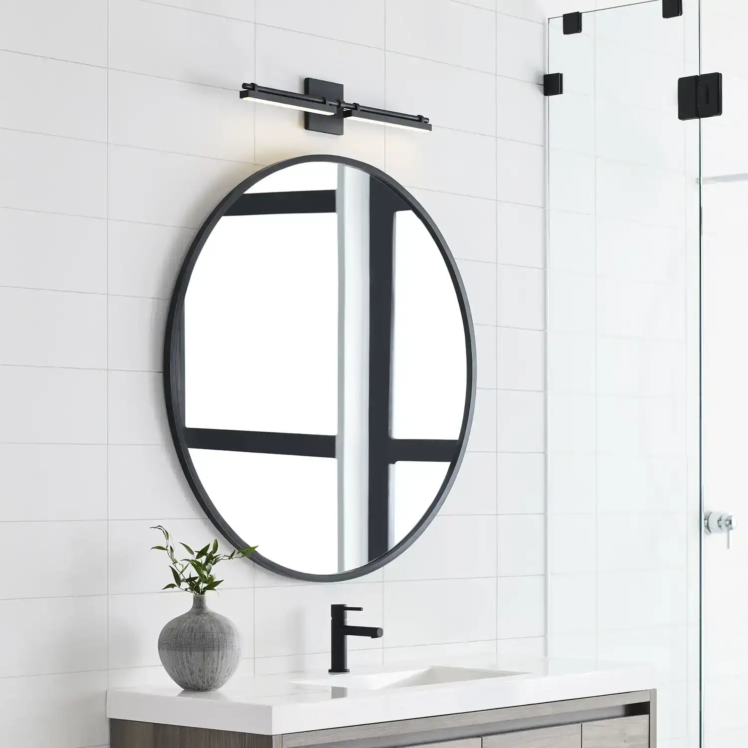 VISUAL COMFORT MODERN, KAL VANITY, VANITY LIGHT