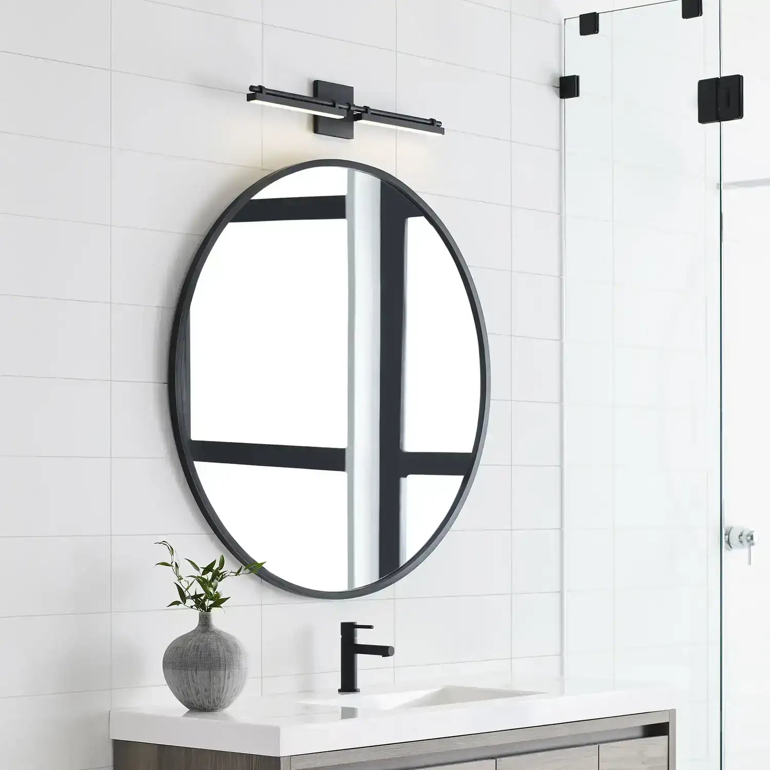 VISUAL COMFORT MODERN, KAL VANITY, VANITY LIGHT