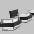 VISUAL COMFORT MODERN, KAMDEN BATH, BATH VANITY LIGHT