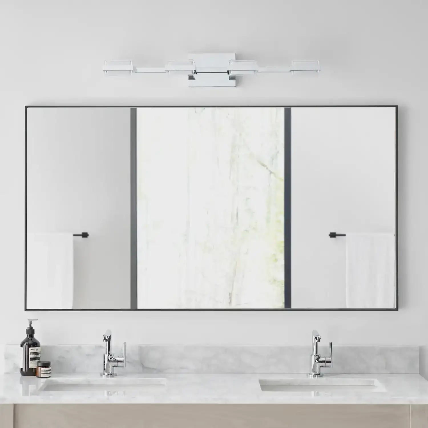 VISUAL COMFORT MODERN, KAMDEN BATH, BATH VANITY LIGHT