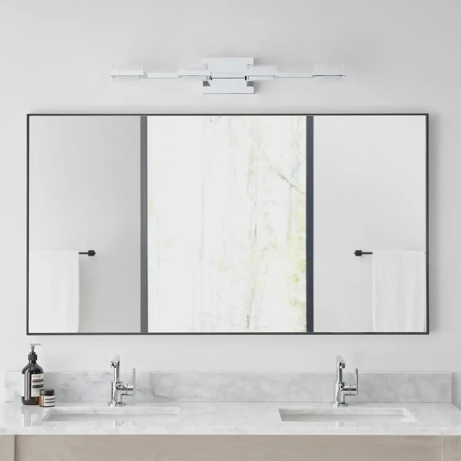 VISUAL COMFORT MODERN, KAMDEN BATH, BATH VANITY LIGHT