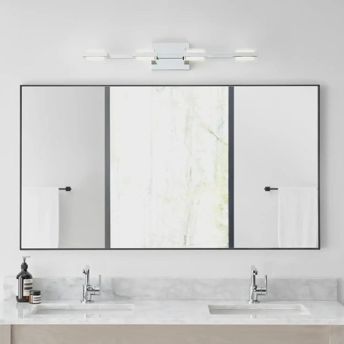 VISUAL COMFORT MODERN, KAMDEN BATH, BATH VANITY LIGHT