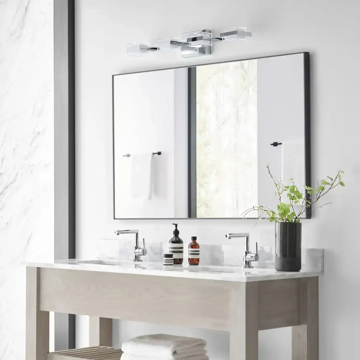 VISUAL COMFORT MODERN, KAMDEN BATH, BATH VANITY LIGHT