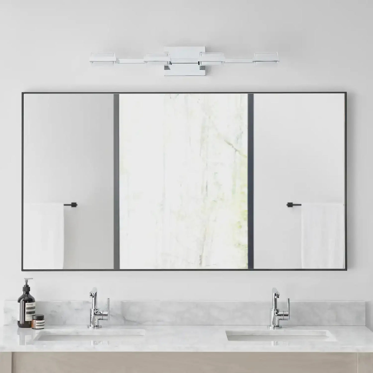 VISUAL COMFORT MODERN, KAMDEN BATH, BATH VANITY LIGHT