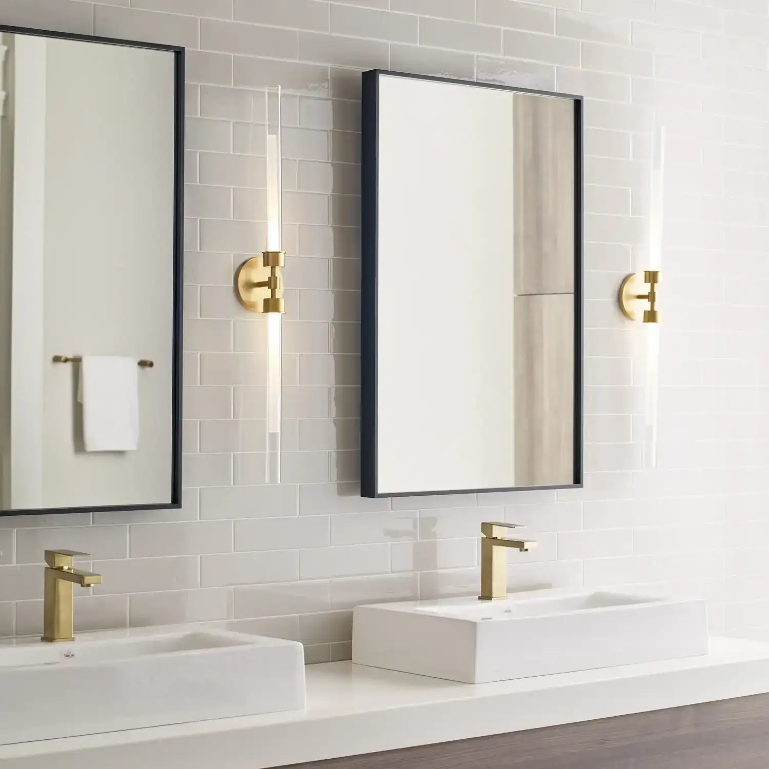 VISUAL COMFORT MODERN, LINGER WALL/BATH, VANITY LIGHT