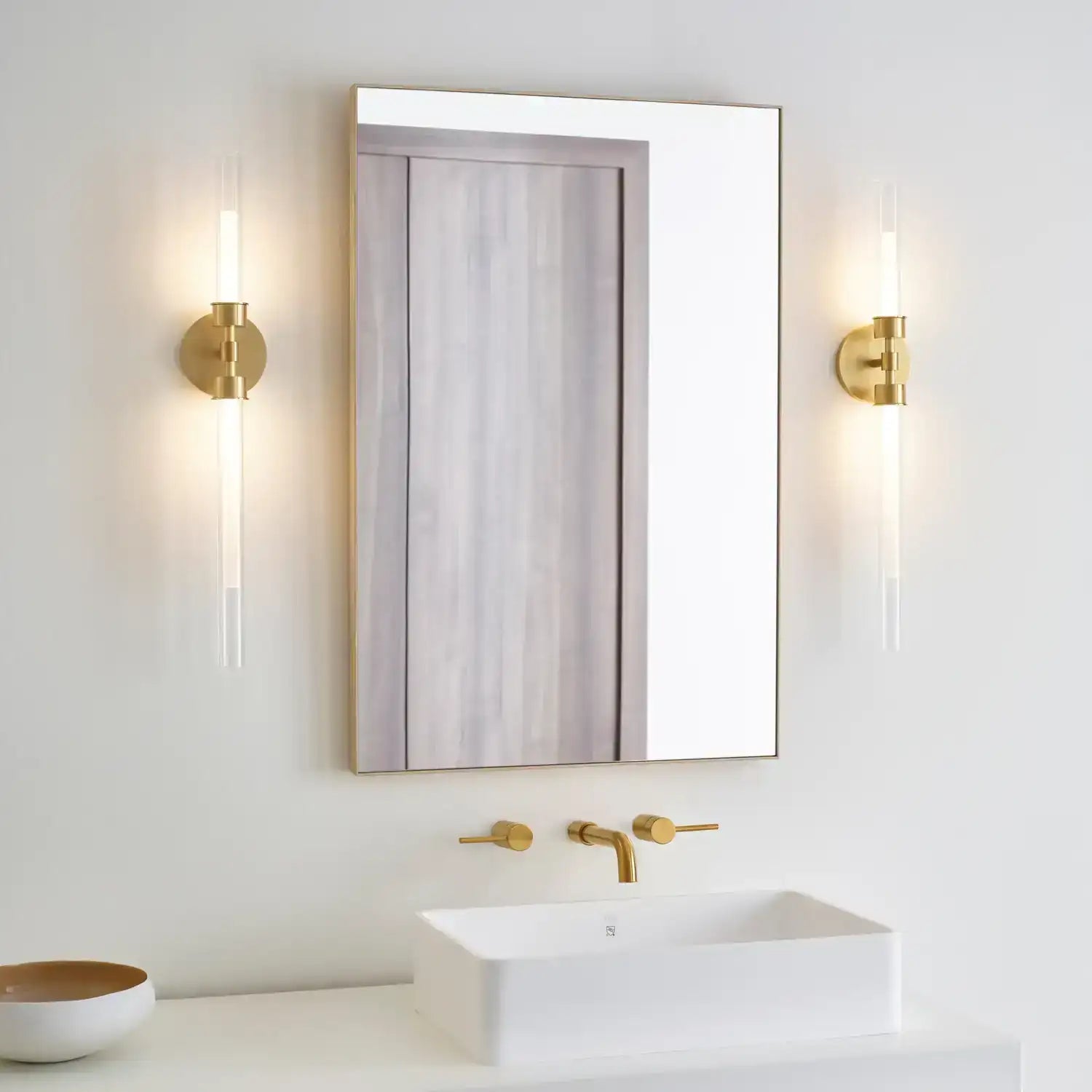VISUAL COMFORT MODERN, LINGER WALL/BATH, VANITY LIGHT