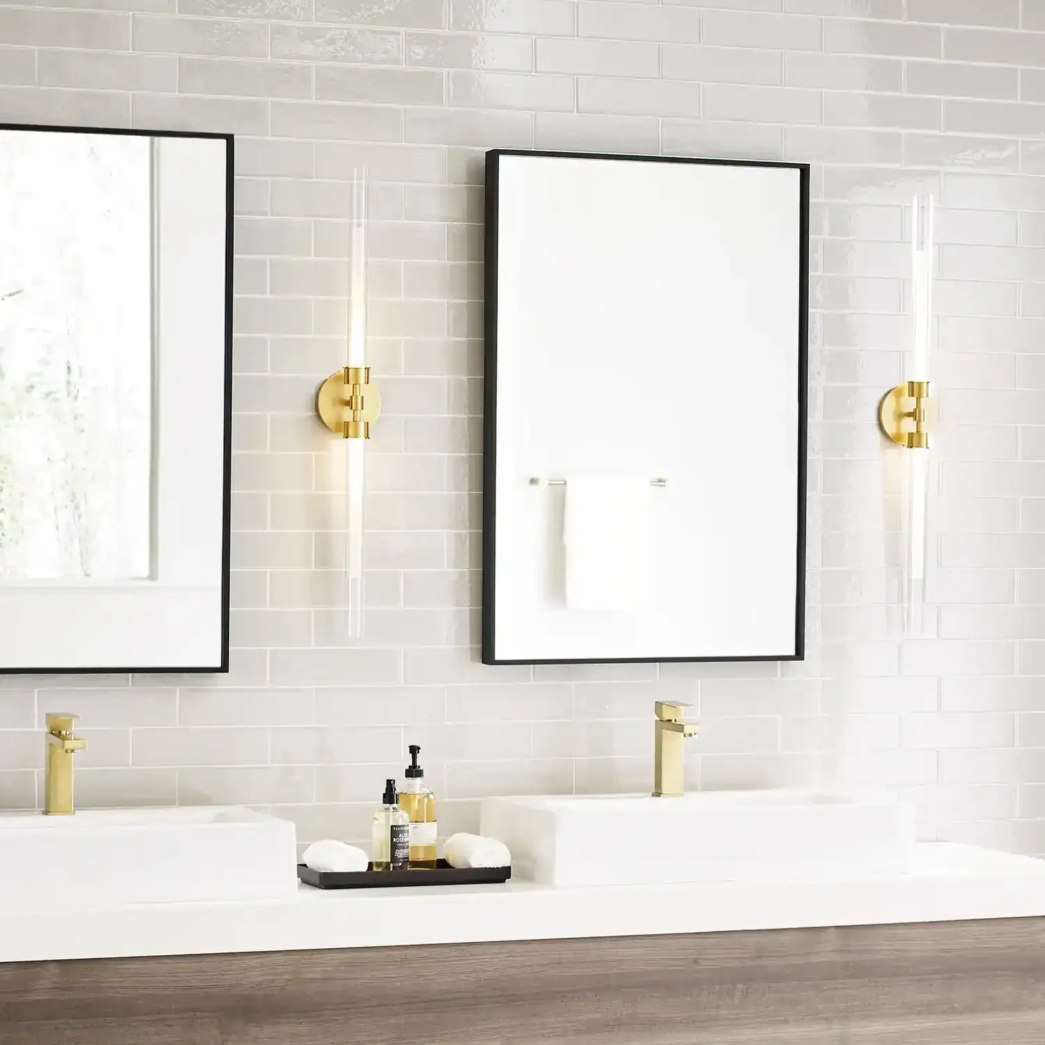 VISUAL COMFORT MODERN, LINGER WALL/BATH, VANITY LIGHT