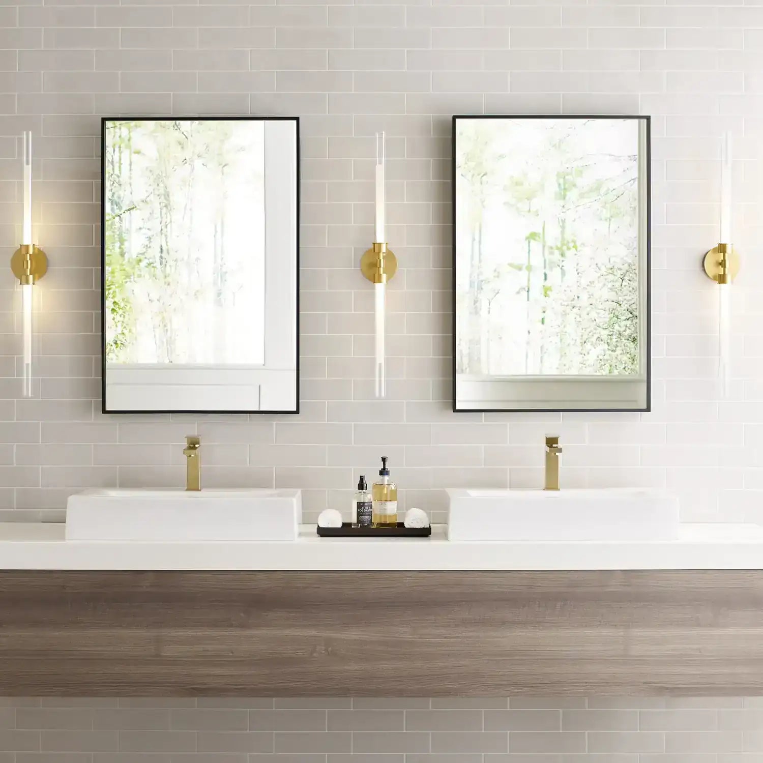 VISUAL COMFORT MODERN, LINGER WALL/BATH, VANITY LIGHT