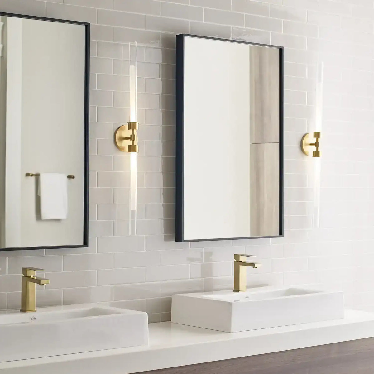 VISUAL COMFORT MODERN, LINGER WALL/BATH, VANITY LIGHT