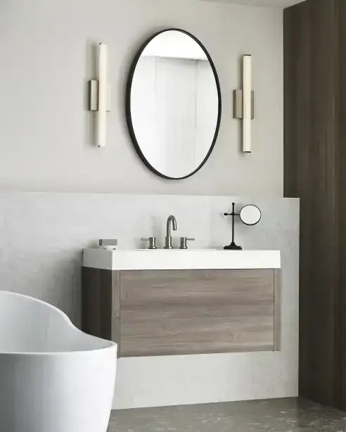 VISUAL COMFORT MODERN, LUFE SQUARE BATH, BATH VANITY LIGHT