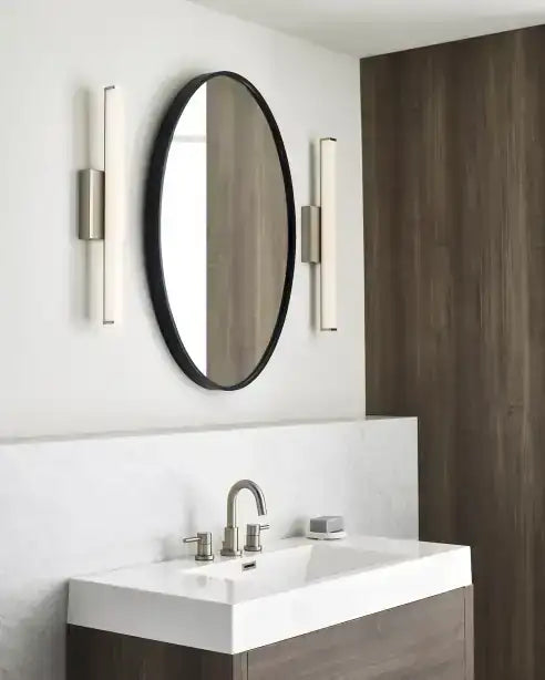 VISUAL COMFORT MODERN, LUFE SQUARE BATH, BATH VANITY LIGHT