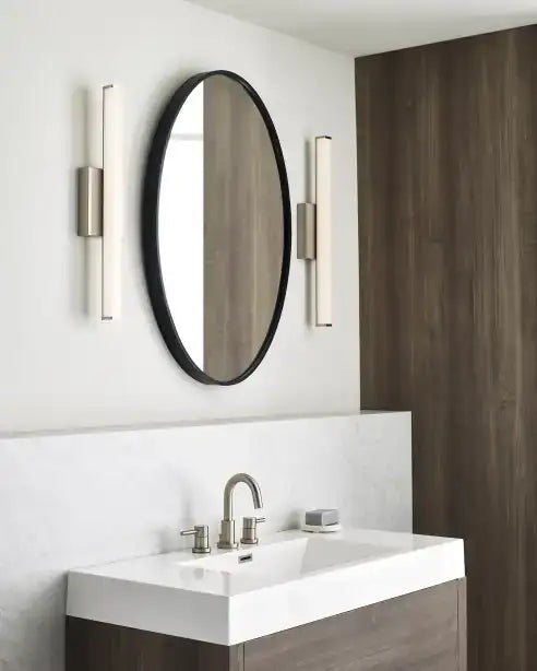 VISUAL COMFORT MODERN, LUFE SQUARE BATH, BATH VANITY LIGHT