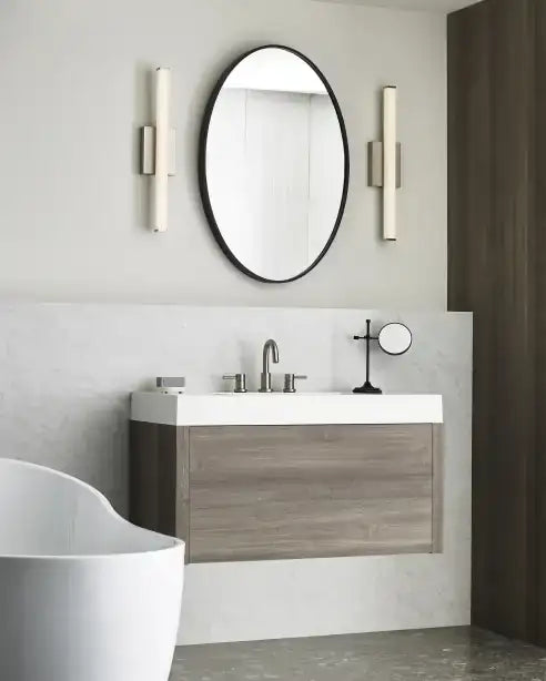 VISUAL COMFORT MODERN, LUFE SQUARE BATH, BATH VANITY LIGHT