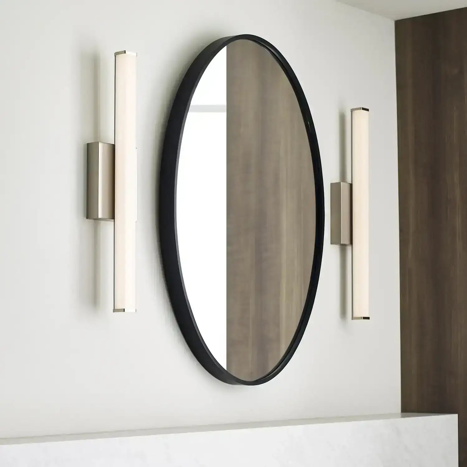 VISUAL COMFORT MODERN, LUFE SQUARE BATH, BATH VANITY LIGHT