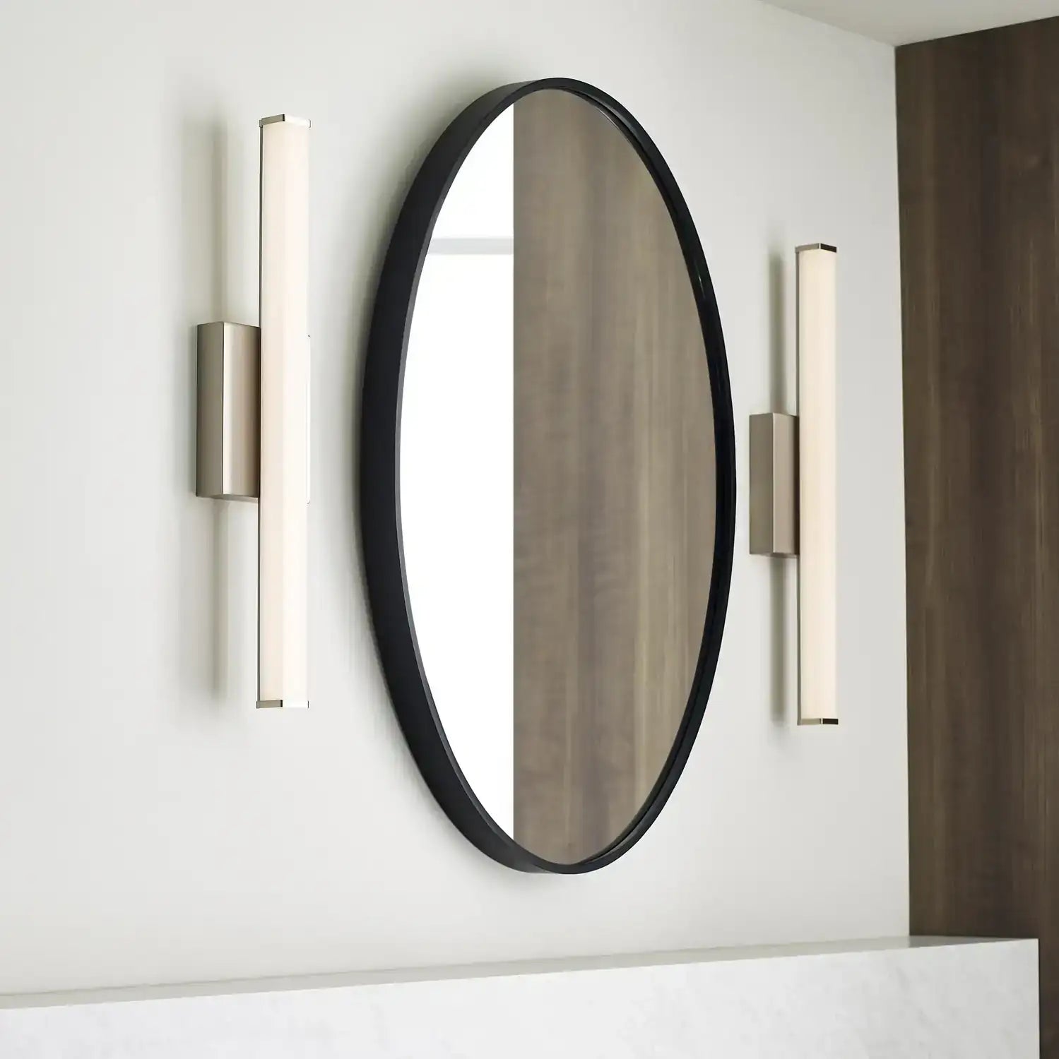 VISUAL COMFORT MODERN, LUFE SQUARE BATH, BATH VANITY LIGHT