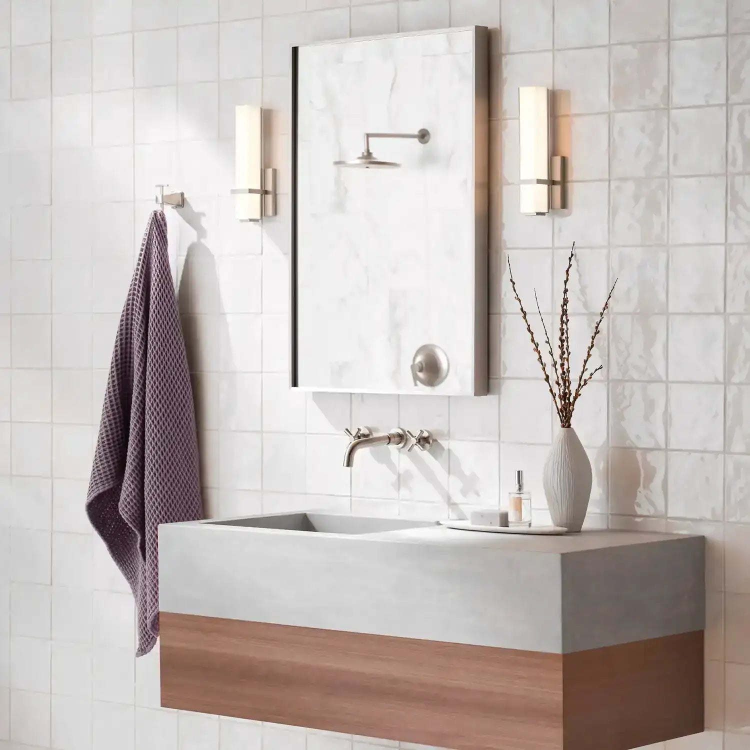 VISUAL COMFORT MODERN, MILAN BATH, BATH VANITY LIGHT