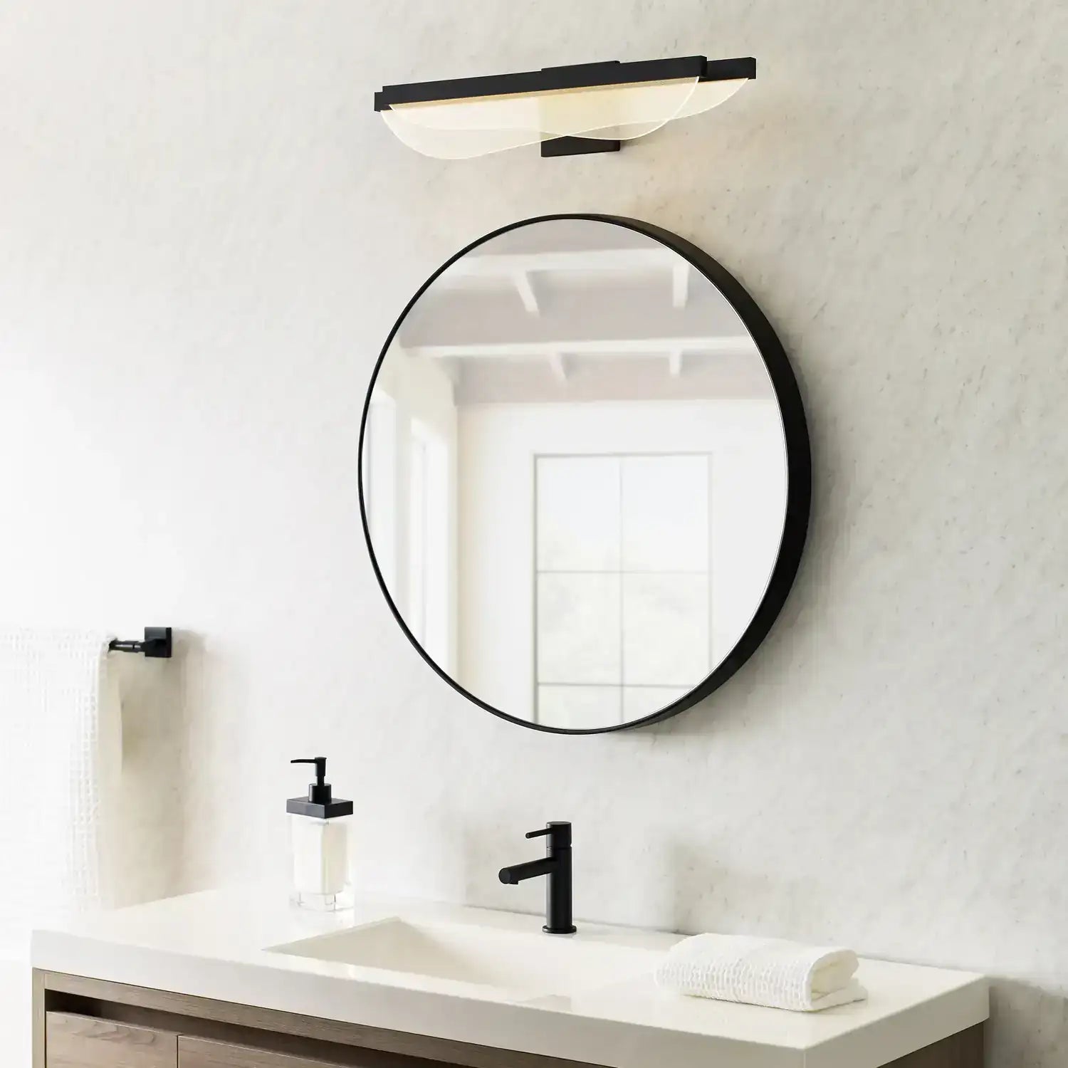 VISUAL COMFORT MODERN, NYRA BATH, BATH VANITY LIGHT