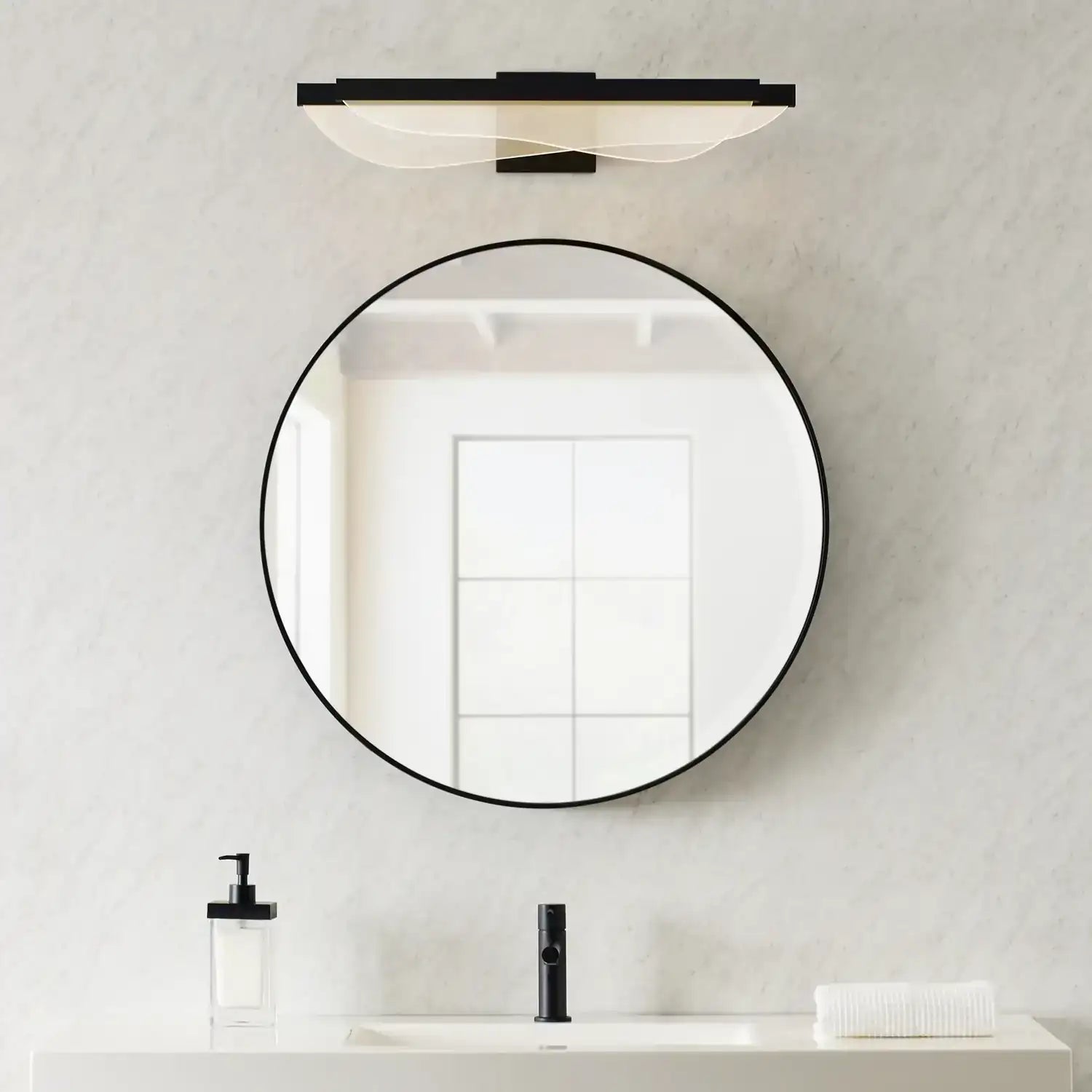 VISUAL COMFORT MODERN, NYRA BATH, BATH VANITY LIGHT