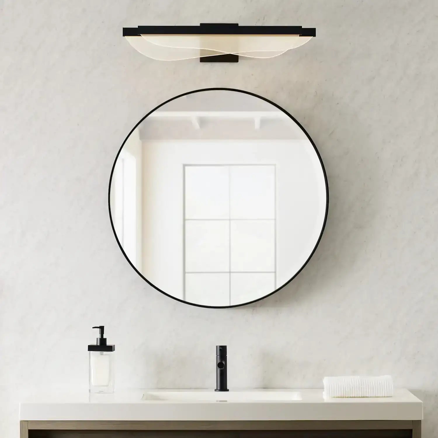 VISUAL COMFORT MODERN, NYRA BATH, BATH VANITY LIGHT