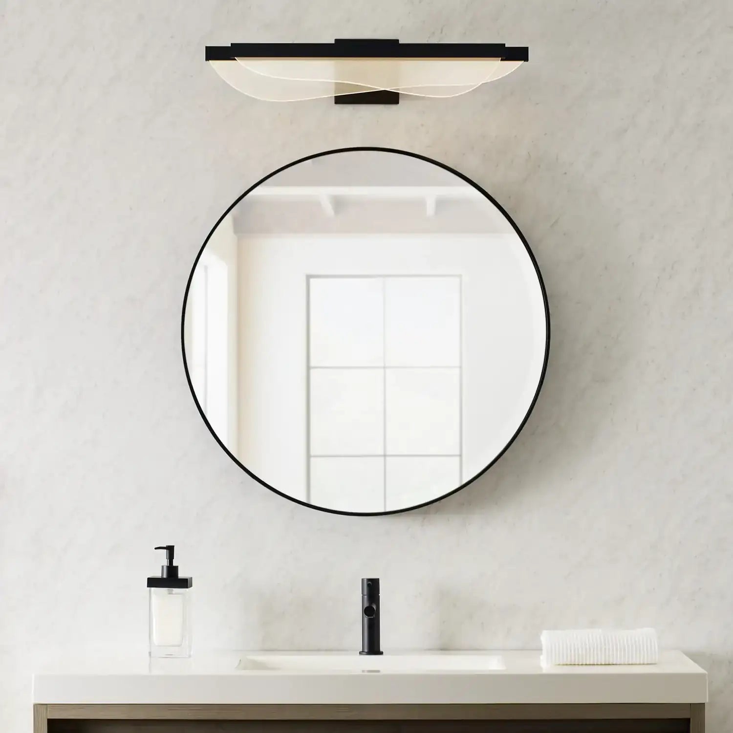 VISUAL COMFORT MODERN, NYRA BATH, BATH VANITY LIGHT