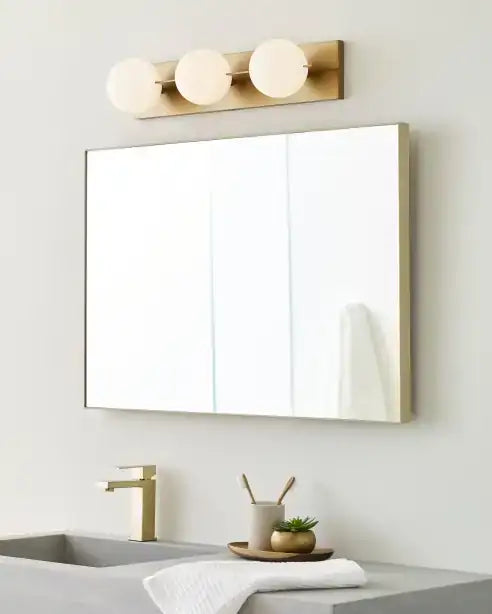 VISUAL COMFORT MODERN, ORBEL BATH, BATH VANITY LIGHT