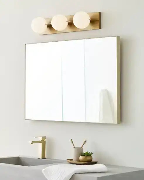 VISUAL COMFORT MODERN, ORBEL BATH, BATH VANITY LIGHT