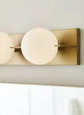 VISUAL COMFORT MODERN, ORBEL BATH, BATH VANITY LIGHT