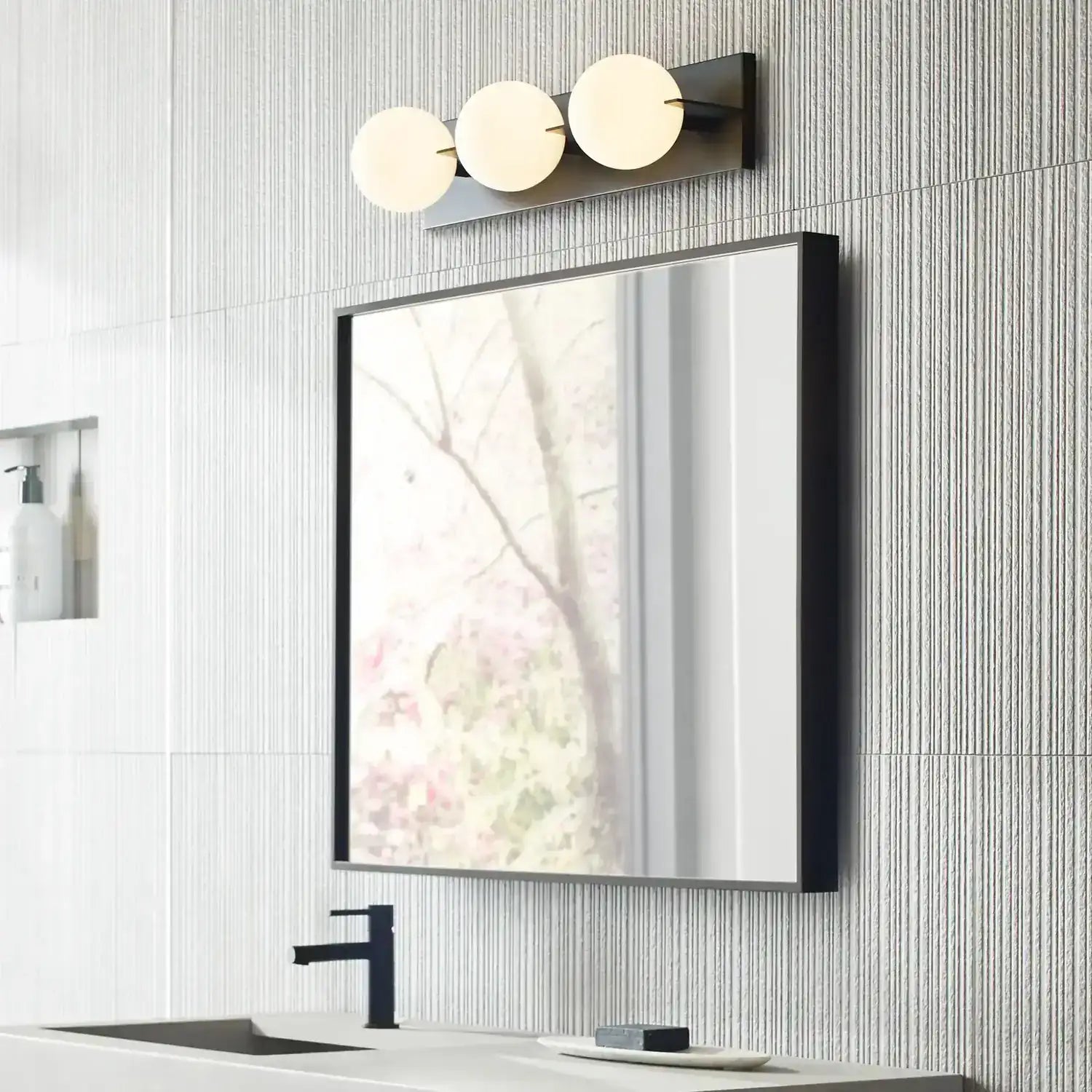 VISUAL COMFORT MODERN, ORBEL BATH, BATH VANITY LIGHT