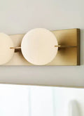 VISUAL COMFORT MODERN, ORBEL BATH, BATH VANITY LIGHT