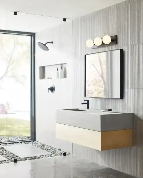 VISUAL COMFORT MODERN, ORBEL BATH, BATH VANITY LIGHT