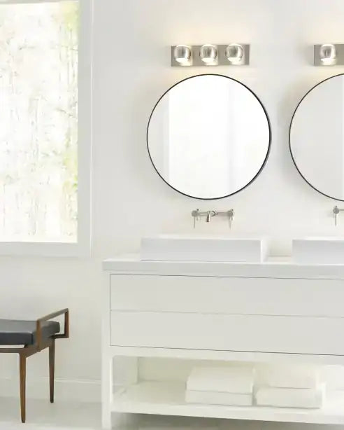 VISUAL COMFORT MODERN, OKO BATH, VANITY LIGHT