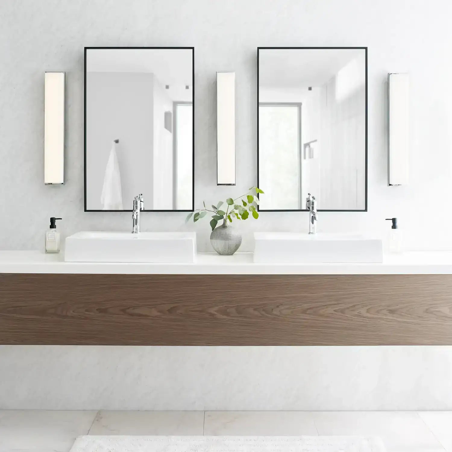 VISUAL COMFORT MODERN, SAGE BATH, BATH VANITY LIGHT