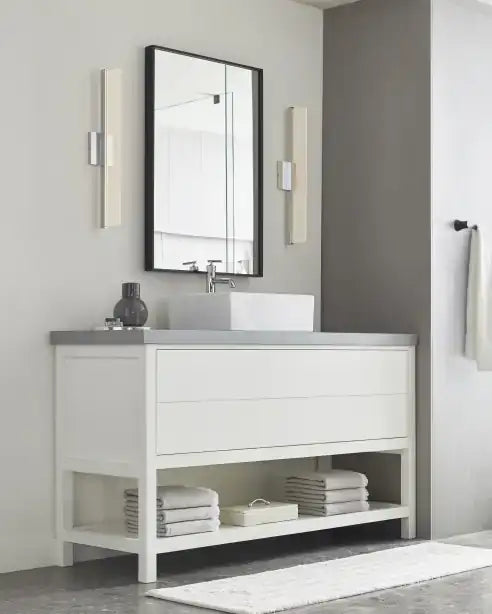 VISUAL COMFORT MODERN, SPAN BATH, BATH VANITY LIGHT