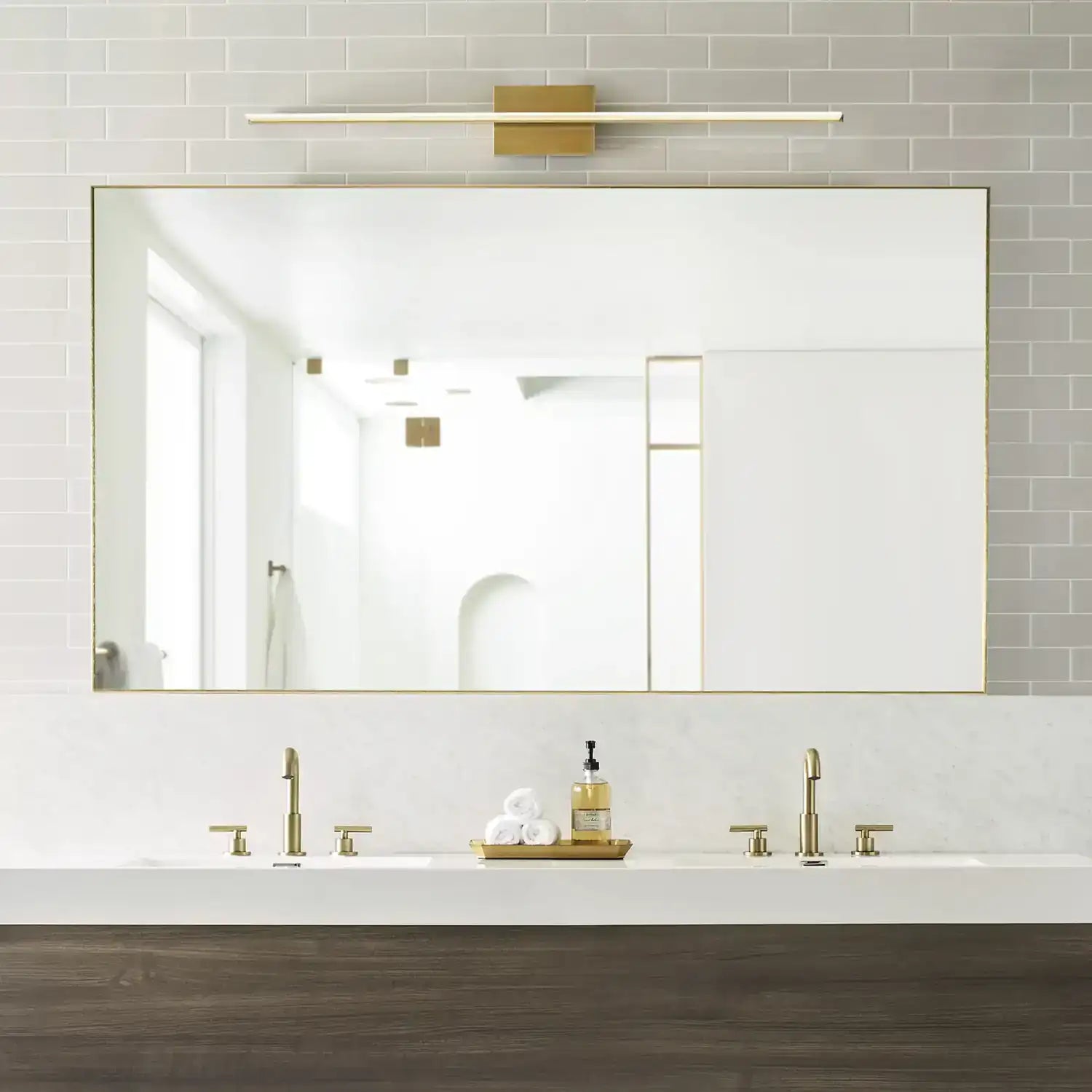 VISUAL COMFORT MODERN, SPAN BATH, BATH VANITY LIGHT