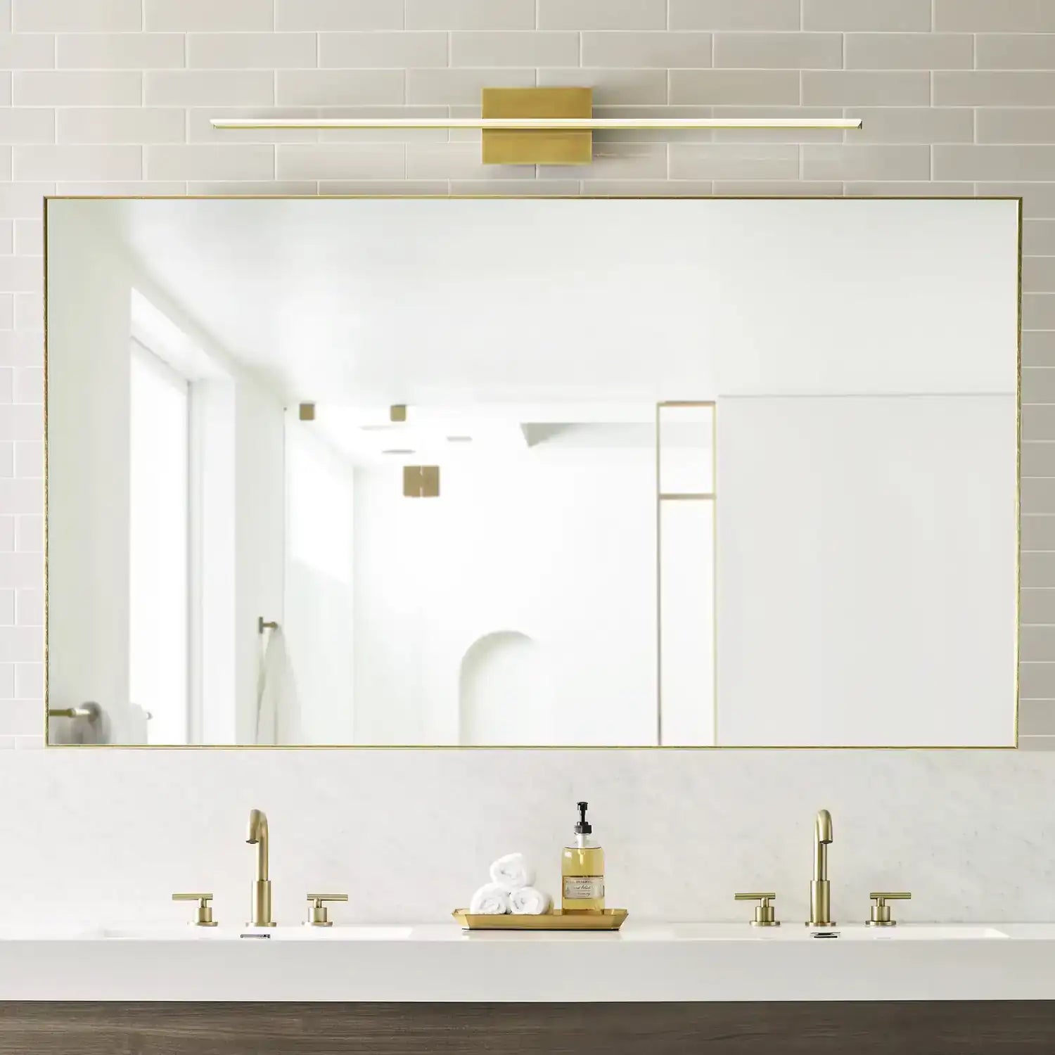 VISUAL COMFORT MODERN, SPAN BATH, BATH VANITY LIGHT